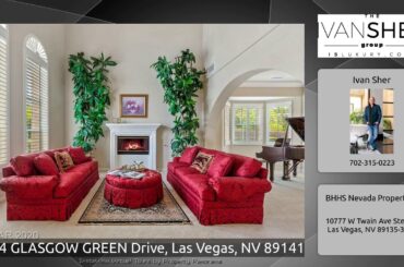 3864 GLASGOW GREEN Drive, Las Vegas, NV 89141