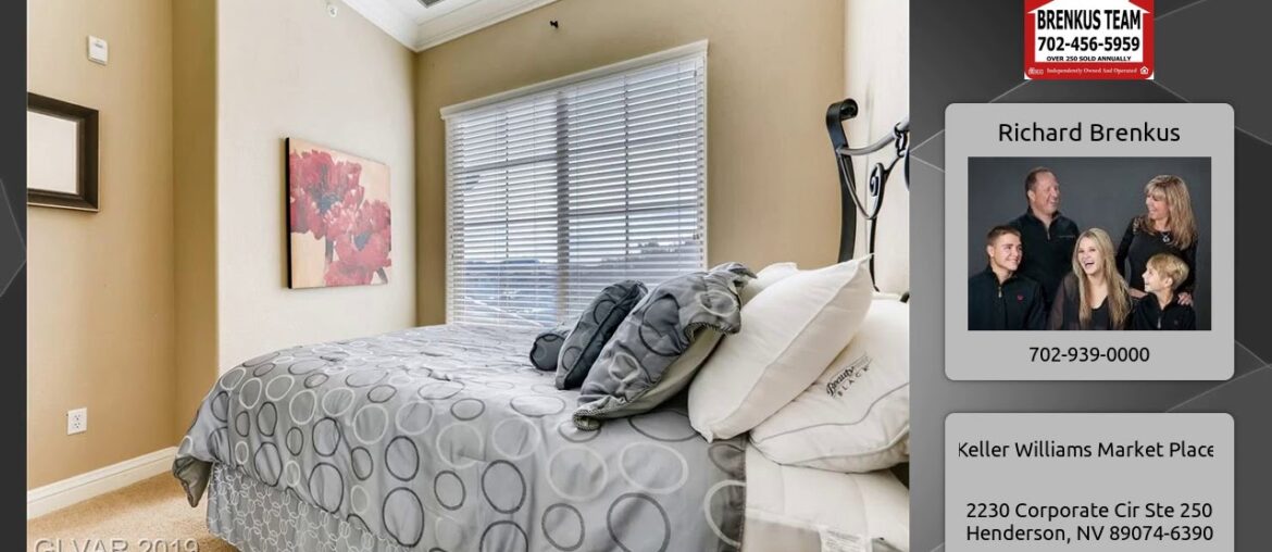 14 Via Visione, Unit 103, Henderson, NV 89011 14 Via Visione, Unit 103, Henderson, NV 89011