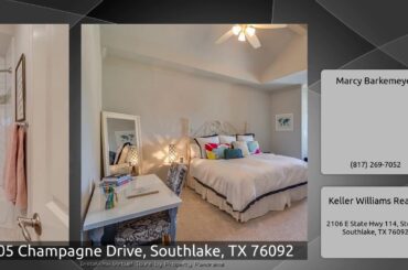 805 Champagne Drive, Southlake, TX 76092