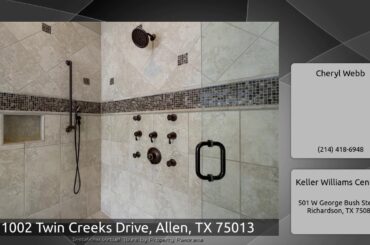 1002 Twin Creeks Drive, Allen, TX 75013