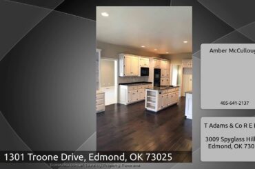 1301 Troone Drive, Edmond, OK 73025