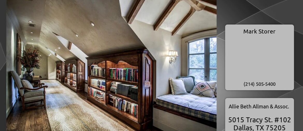 6800 Hunters Glen Road, University Park, TX 75205 6800 Hunters Glen Road, University Park, TX 75205