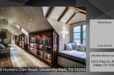 6800 Hunters Glen Road, University Park, TX 75205