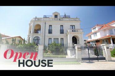 A French Chateau-Style Mansion in Rockaway Beach | Open House TV
