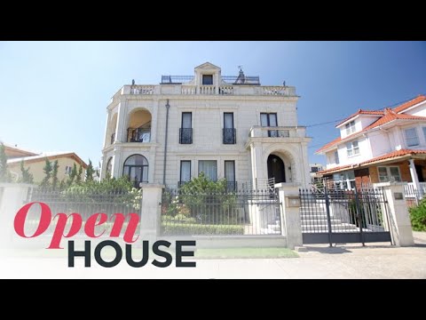 A French Chateau-Style Mansion in Rockaway Beach | Open House TV A French Chateau-Style Mansion in Rockaway Beach | Open House TV