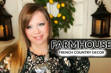 FARMHOUSE/FRENCH COUNTRY DECOR - HOBBY LOBBY, DOLLAR GENERAL, HOMEGOODS! GOSSIP SITES, WHY?