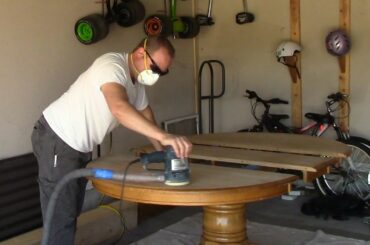Refinishing a Table