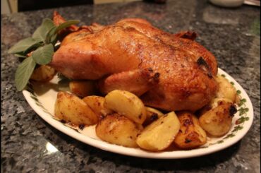 Roast Duck Recipe - OrsaraRecipes