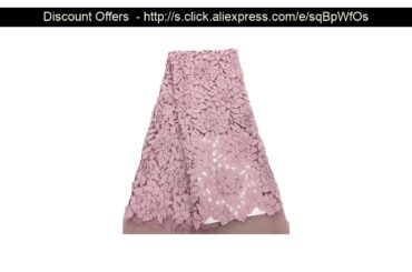 ⚡️ Special Product High Quality Champagne Floral Beaded Lace Fabric 2019 African Lace Fabric For We