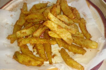 French Fries Recipe | Crispy French Fries Recipe | Aloo Finger Chips