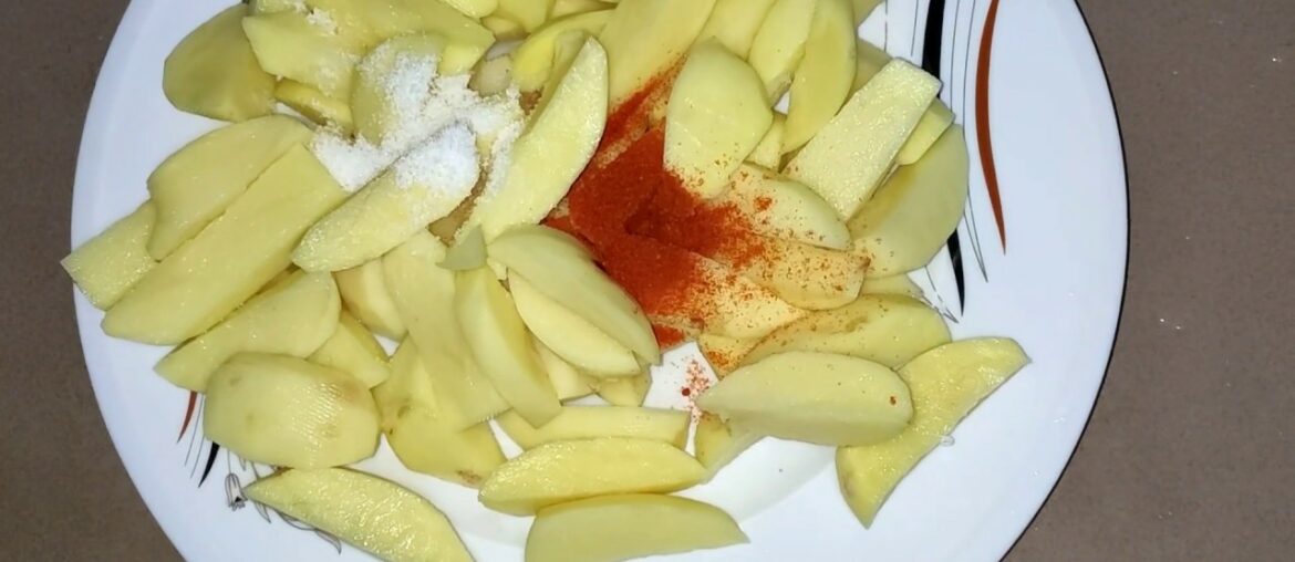 ফ্রেন্স ফ্রাই রেসিপি /how to cook french fry recipe/how to cook potato fry recipe