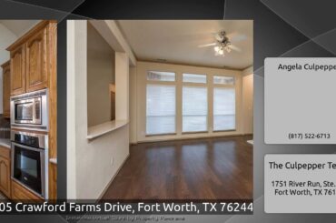 10305 Crawford Farms Drive, Fort Worth, TX 76244