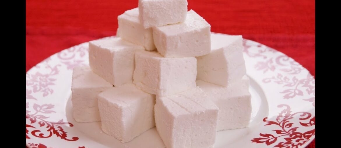 Homemade Marshmallows Recipe: How to Make Marshmallows: Diane Kometa-Dishin' With Di Recipe #35 Homemade Marshmallows Recipe: How to Make Marshmallows: Diane Kometa-Dishin' With Di Recipe #35