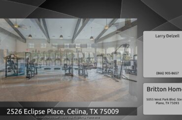 2526 Eclipse Place, Celina, TX 75009