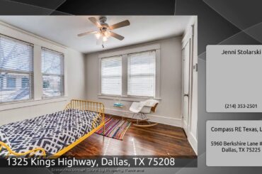 1325 Kings Highway, Dallas, TX 75208