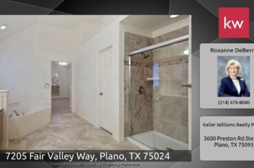 7205 Fair Valley Way, Plano, TX 75024