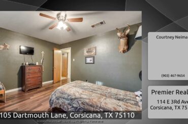2105 Dartmouth Lane, Corsicana, TX 75110
