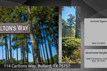 114 Carltons Way, Bullard, TX 75757