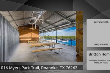 1016 Myers Park Trail, Roanoke, TX 76262