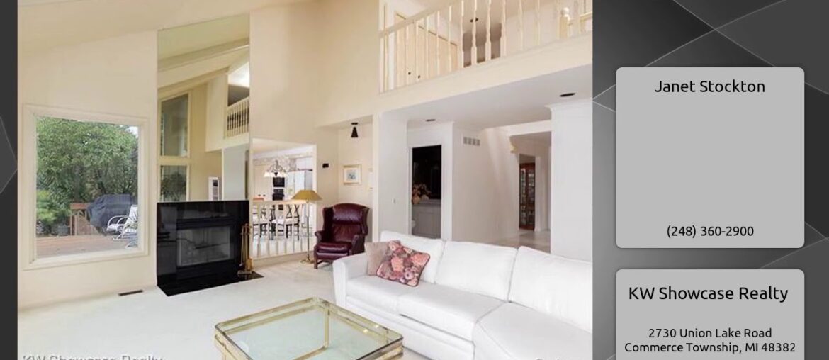 8336 LAKE PINE Drive, Commerce Twp, MI 48382