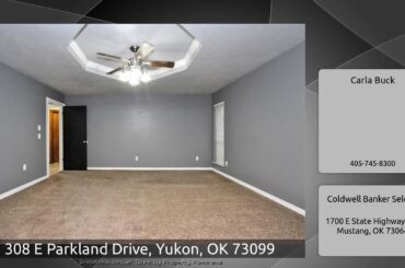 308 E Parkland Drive, Yukon, OK 73099