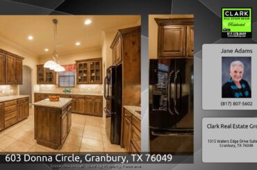 603 Donna Circle, Granbury, TX 76049