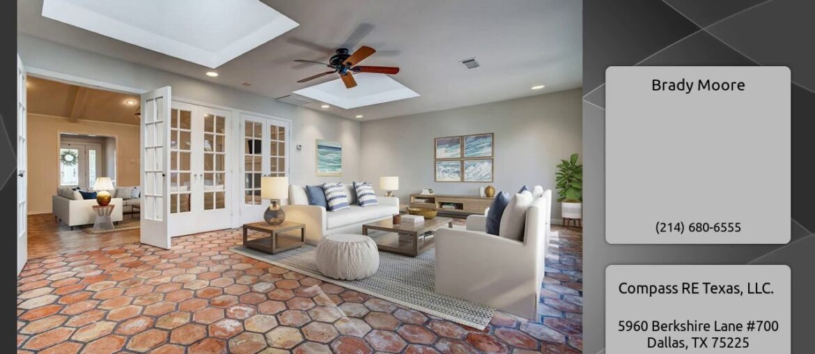 6920 Roundrock Road, Dallas, TX 75248