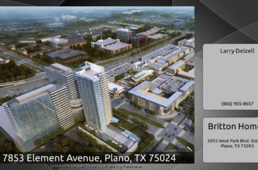 7853 Element Avenue, Plano, TX 75024