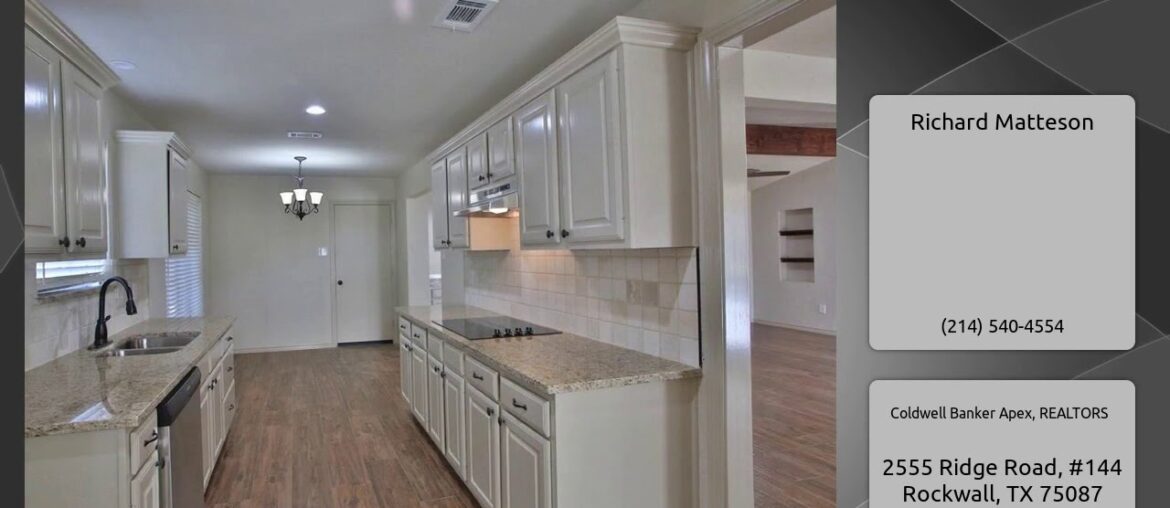 7205 Harvest Hill Drive, Rowlett, TX 75089