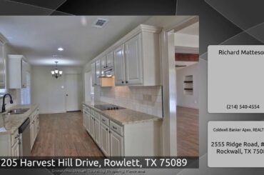 7205 Harvest Hill Drive, Rowlett, TX 75089