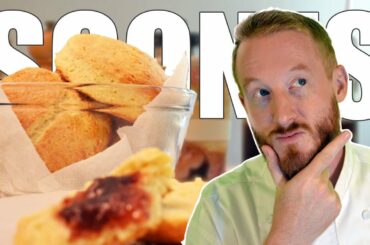 SCONES 🇬🇧 [VRAIE Recette] 👨‍🍳🌾👩‍🍳