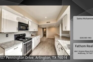 2207 Pennington Drive, Arlington, TX 76014