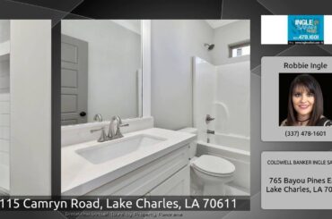 4115 Camryn Road, Lake Charles, LA 70611