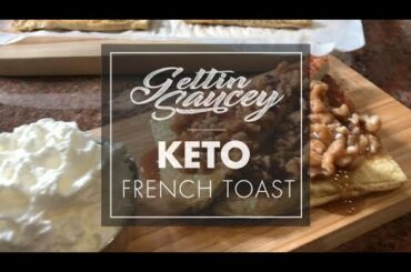 Keto French Toast | How to Make Eggloaf | Paleo Low Carb Recipes | Maple Walnut French Toast GF