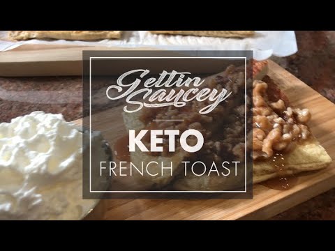 Keto French Toast | How to Make Eggloaf | Paleo Low Carb Recipes | Maple Walnut French Toast GF Keto French Toast | How to Make Eggloaf | Paleo Low Carb Recipes | Maple Walnut French Toast GF