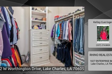 5142 W Worthington Drive, Lake Charles, LA 70605
