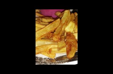 How to make Easy Homemade French fries || Homemade Finger chips recipe || 😋😋