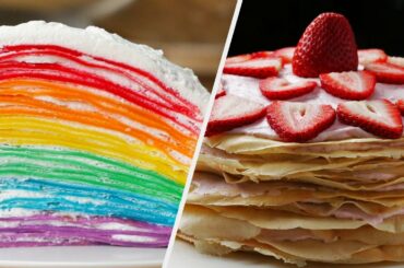 4 Crepe Recipes For All Dessert Lovers • Tasty