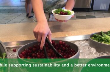 UNT Dish on Dining - Mean Greens Cafe