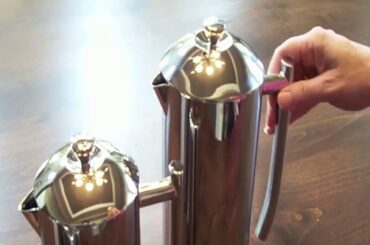 Why French press coffee is the best ? best french press stainless steel !