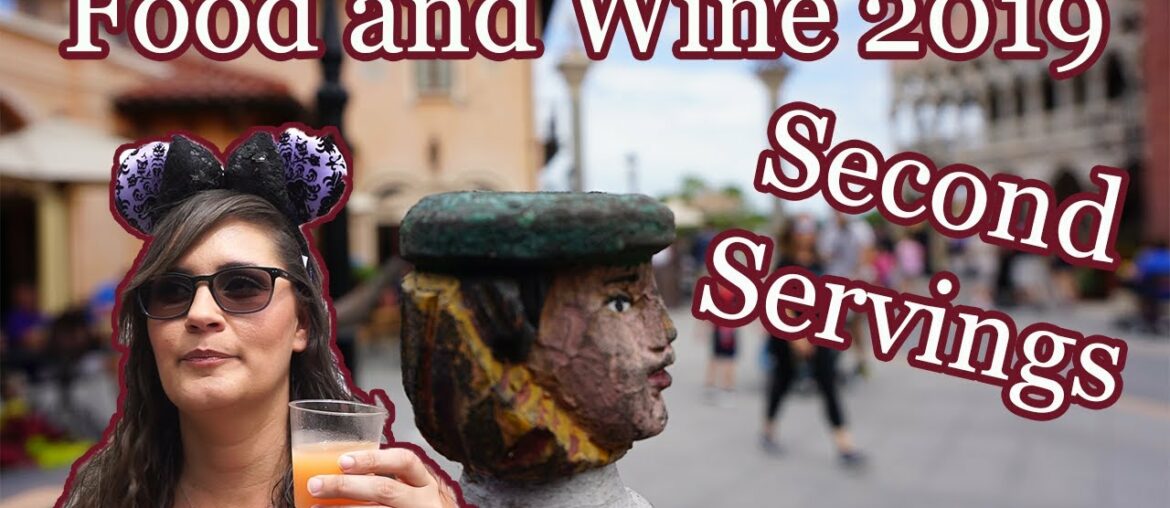 Eating and drinking around the 2019 Epcot International Food and Wine Festival again!