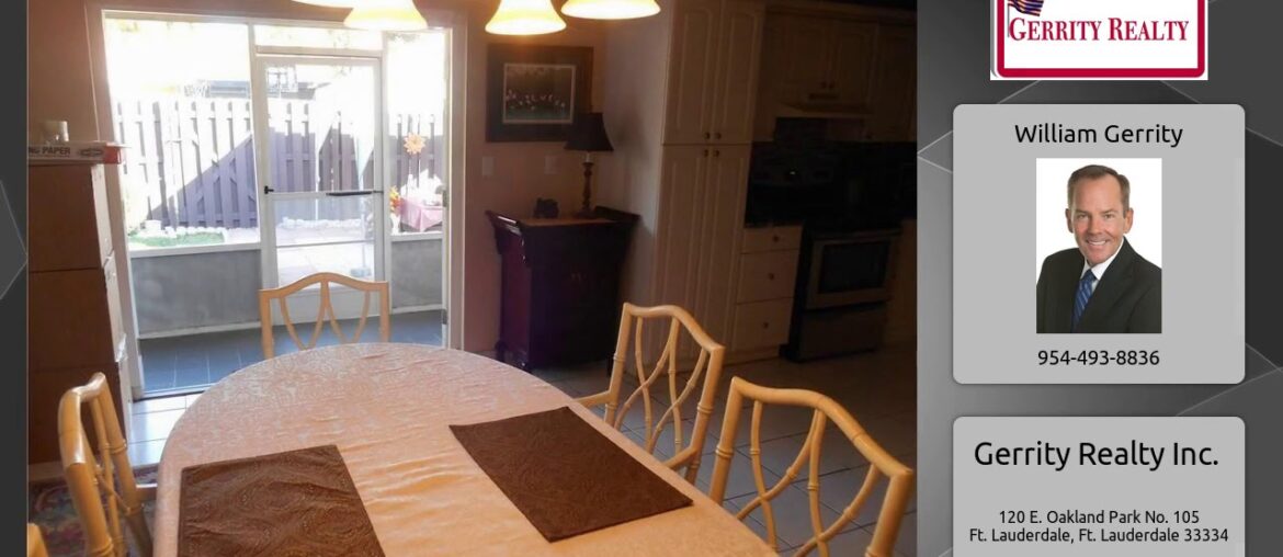 3026 NW 69th Ct, E3, Fort Lauderdale, FL 33309