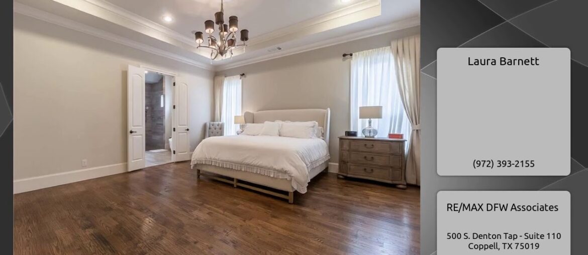 118 Blackburn Drive, Coppell, TX 75019