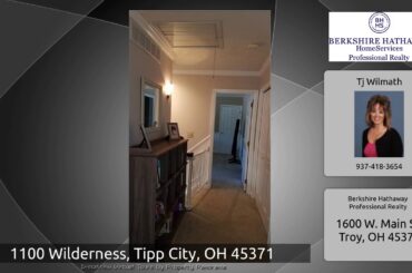 1100 Wilderness, Tipp City, OH 45371