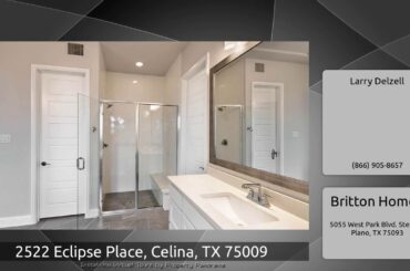 2522 Eclipse Place, Celina, TX 75009