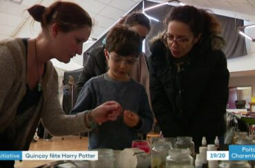 Des animations autour de Harry Potter à Quinçay (86)