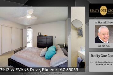 3942 W EVANS Drive, Phoenix, AZ 85053