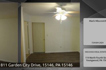 811 Garden City Drive, 15146, PA 15146