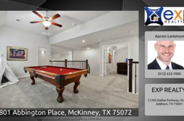 8801 Abbington Place, McKinney, TX 75072