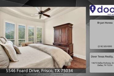 5546 Foard Drive, Frisco, TX 75034